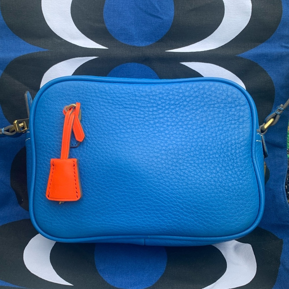 J Crew Signet camera bag